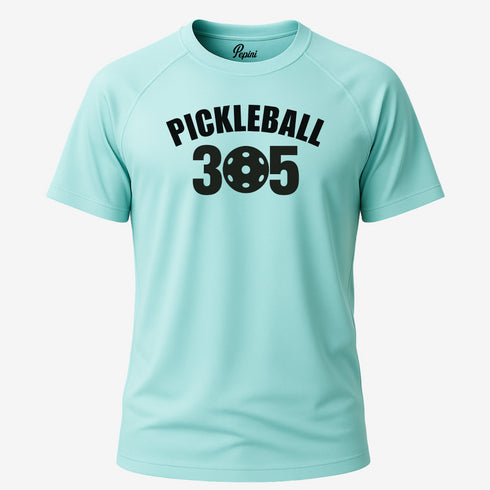 Pickleball 305 Performance Shirt – Short Sleeve, Long Sleeve & Hoodie